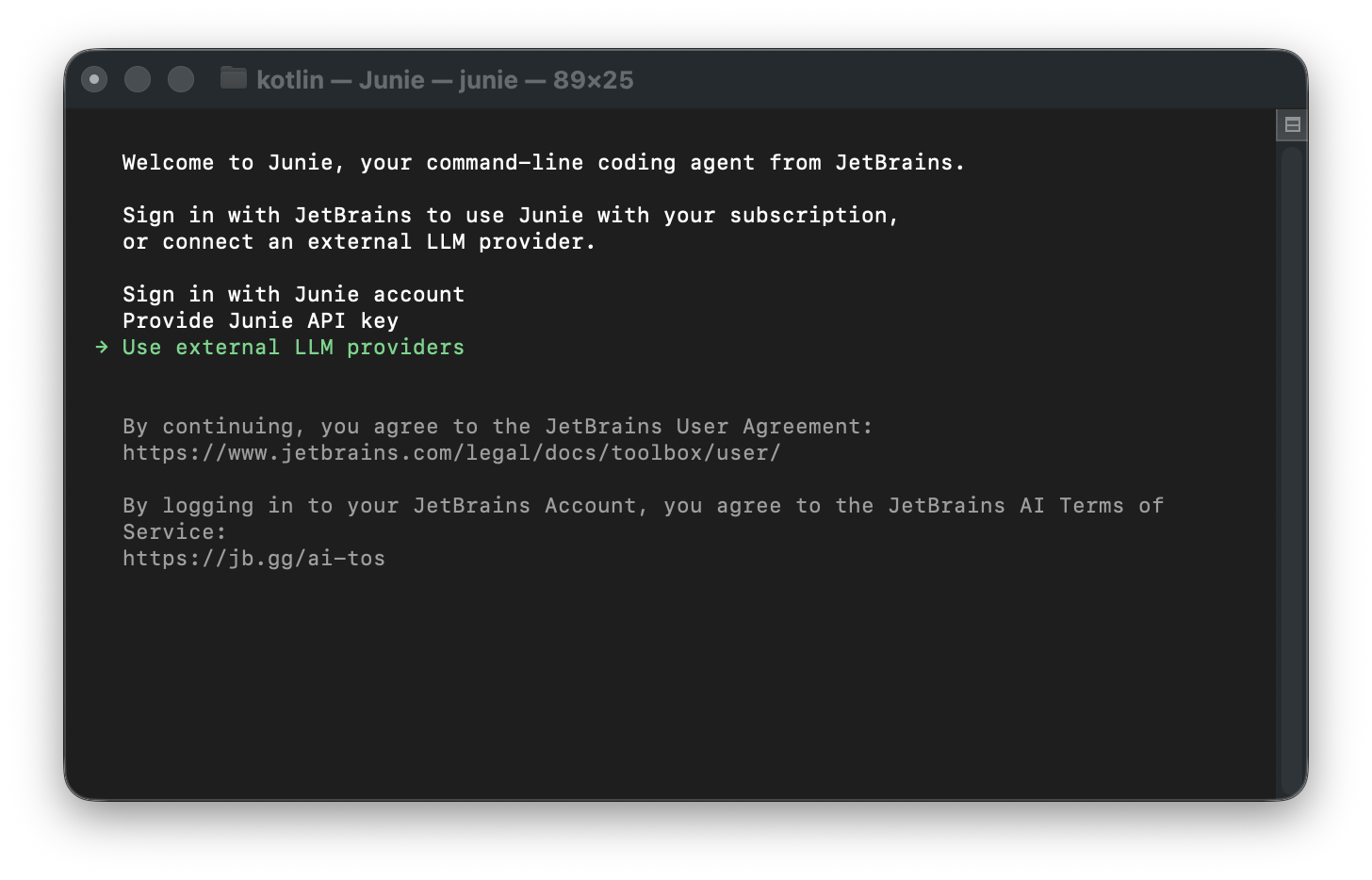 Use your own API key