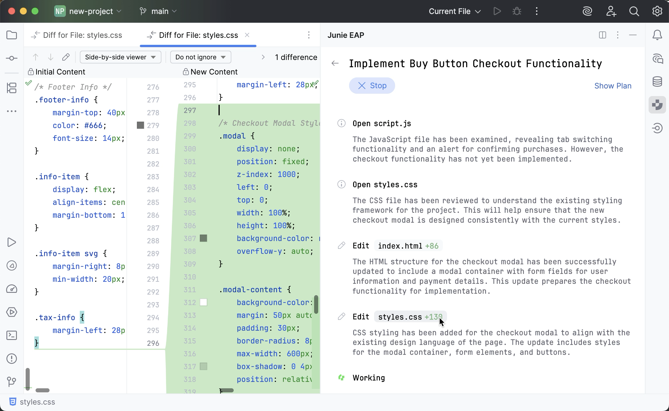 Junie diff for file animated